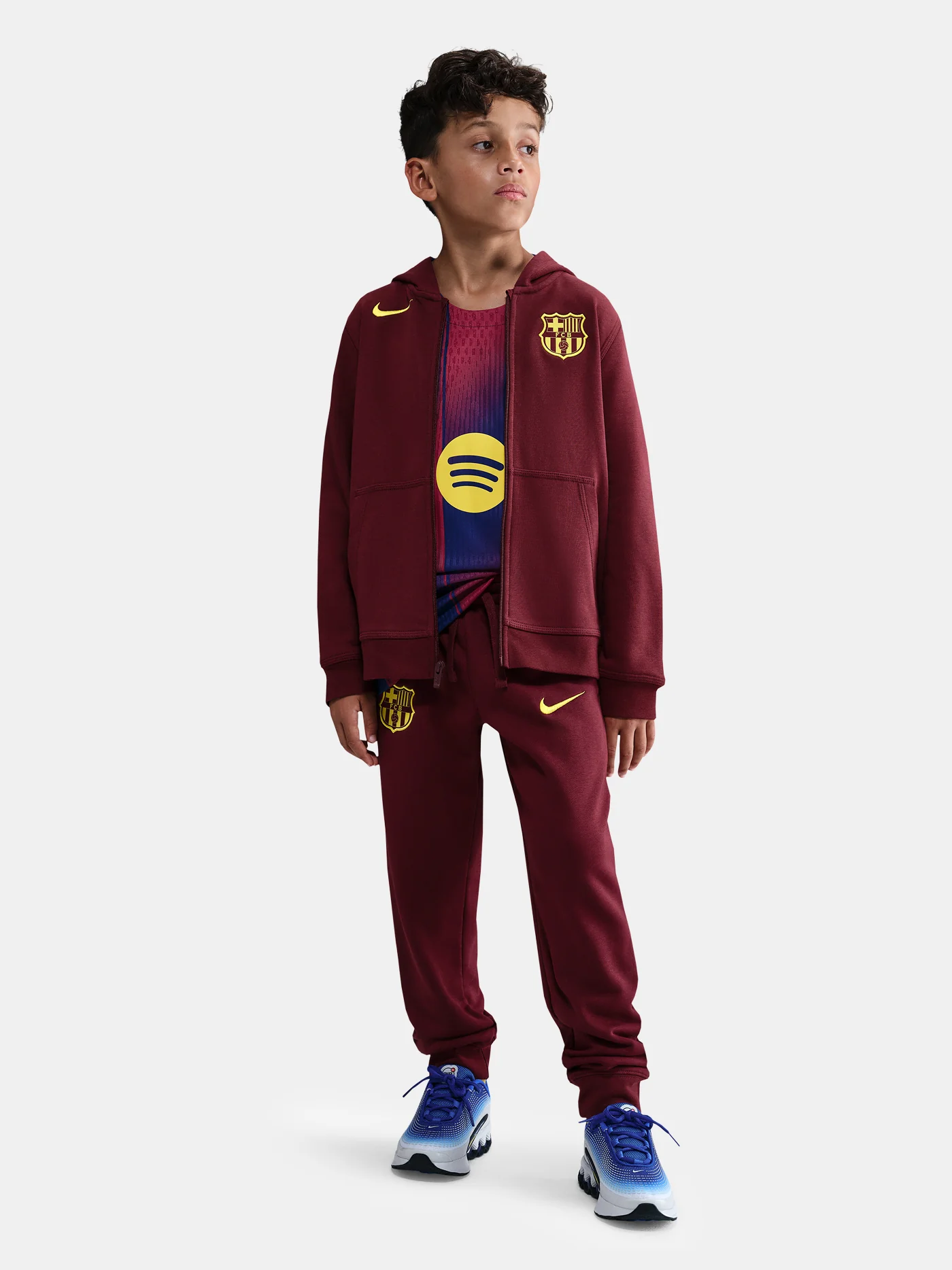 Crew Junior Barça Nike GX - Image 3