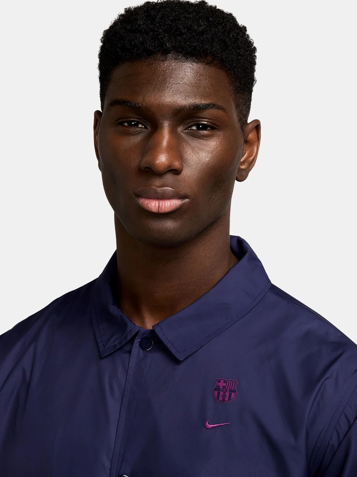 Jacket coach Barça Nike - Image 3