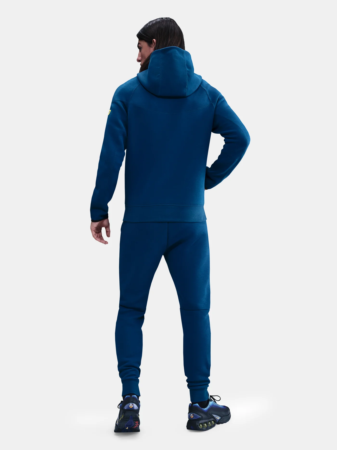 Jacket tech fleece Barça Nike - Image 4