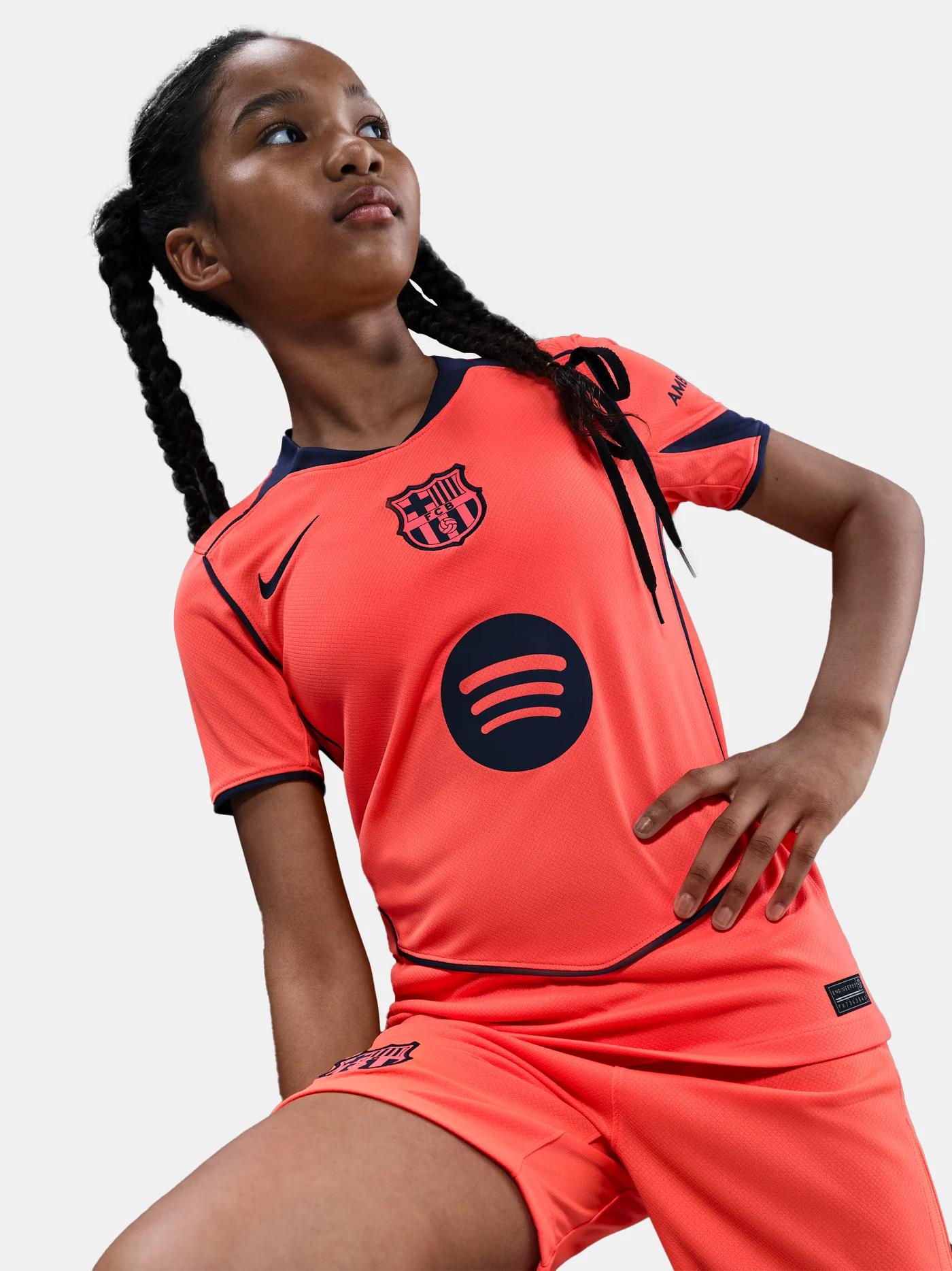 Junior third jersey 25/26 FC Barcelona T90 - Image 3