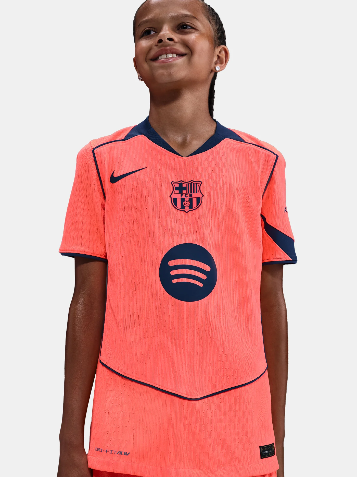 Junior third jersey 25/26 FC Barcelona T90 - Player's Edition - Image 3
