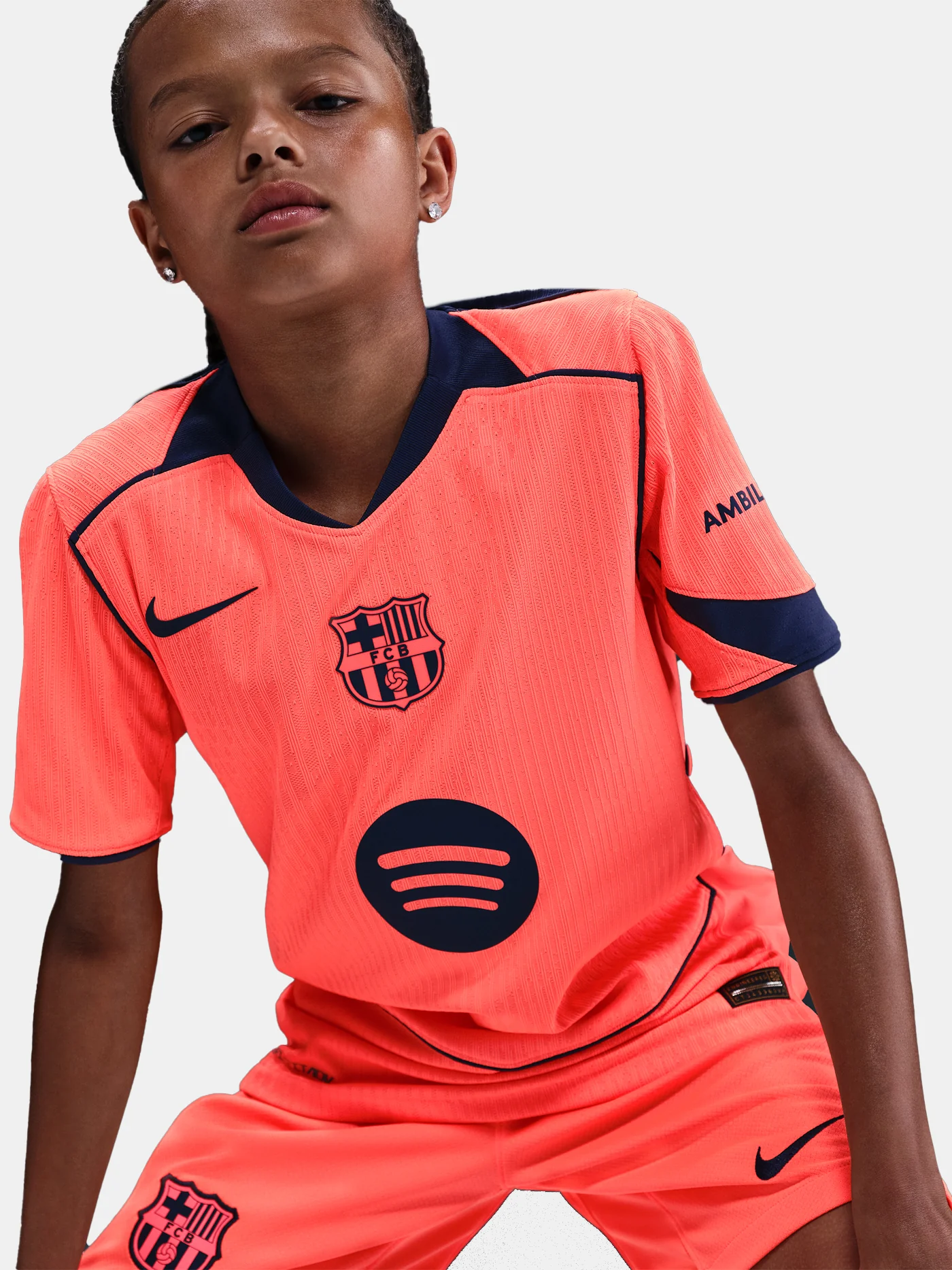 Junior third jersey 25/26 FC Barcelona T90 - Player's Edition - Image 5