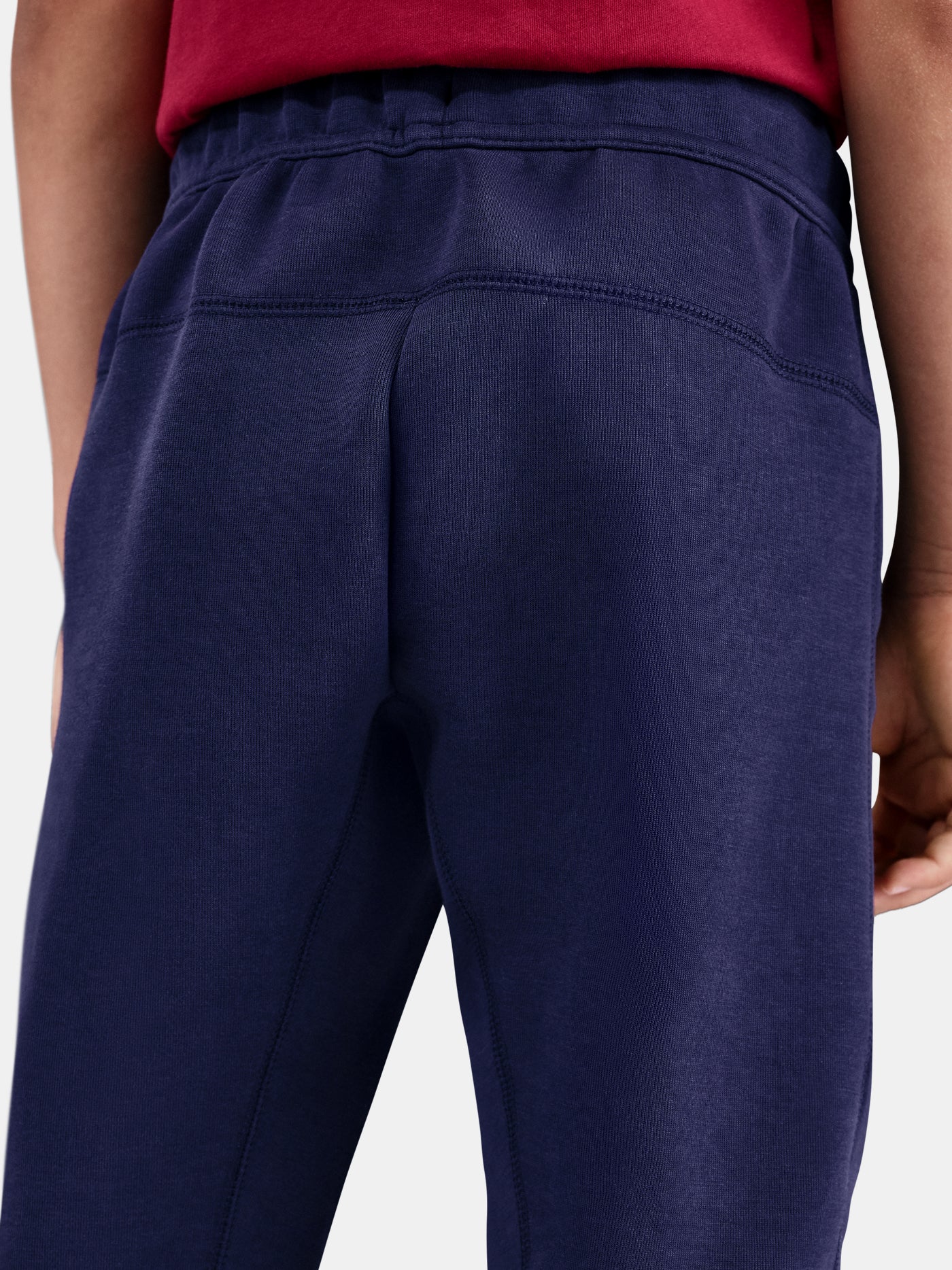 Pant tech fleece Barça Nike Navy- Junior - Image 4
