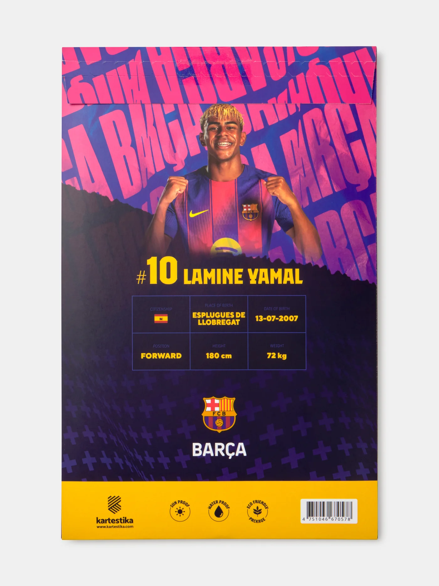 Lamine Yamal Card FC Barcelona - Image 3