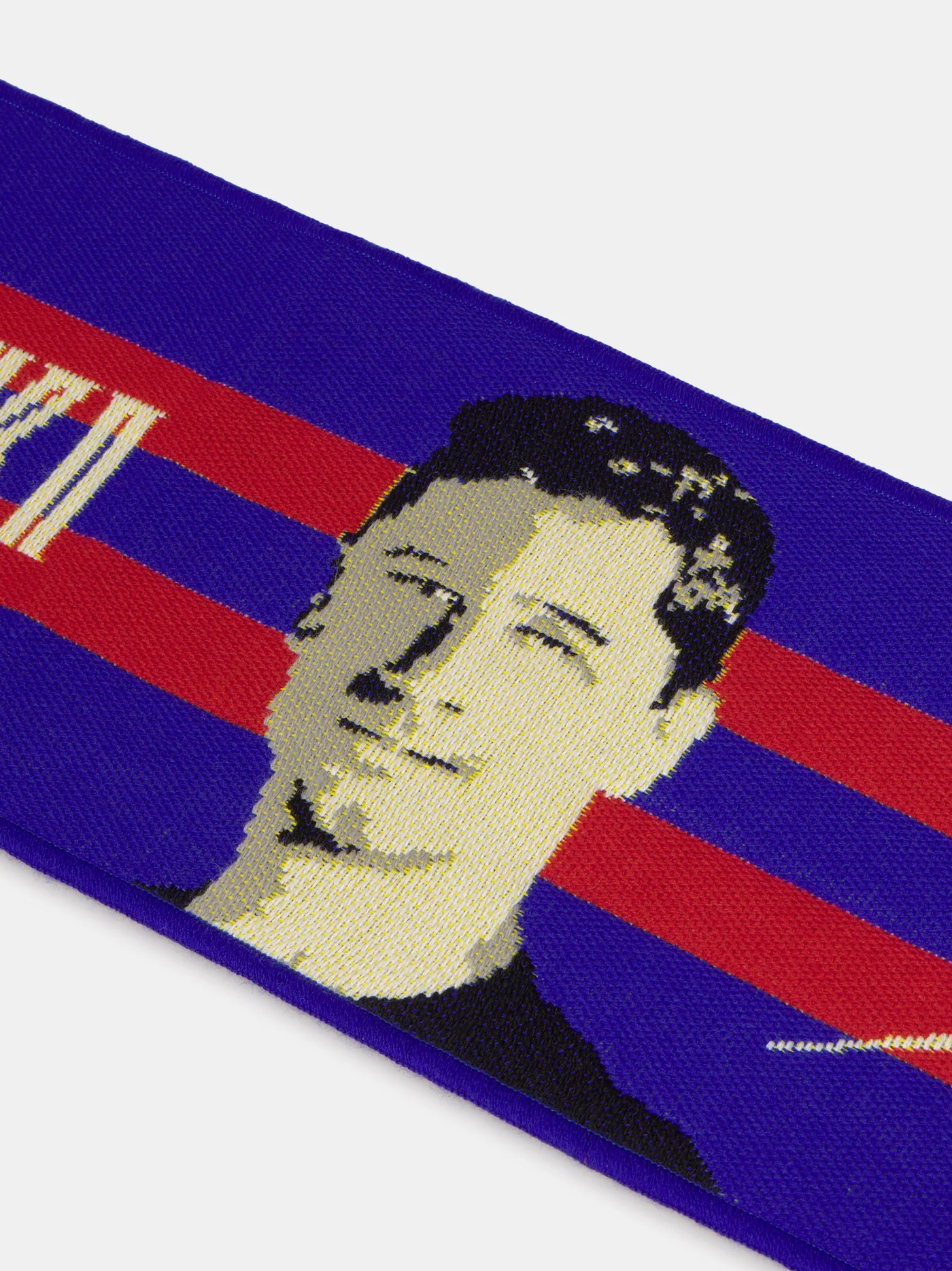 Scarf Lewandowski Loom Barça - Image 3