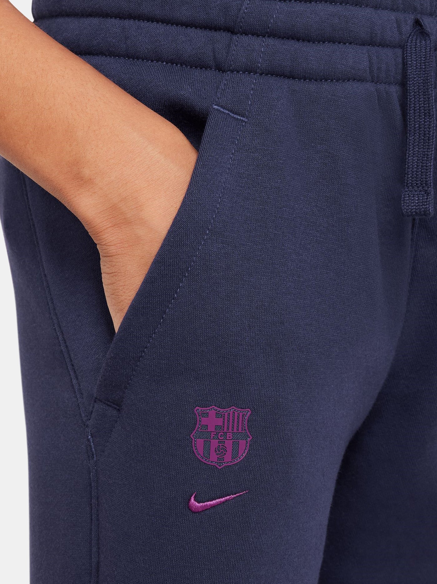 Pant navy Barça Nike - Junior - Image 3