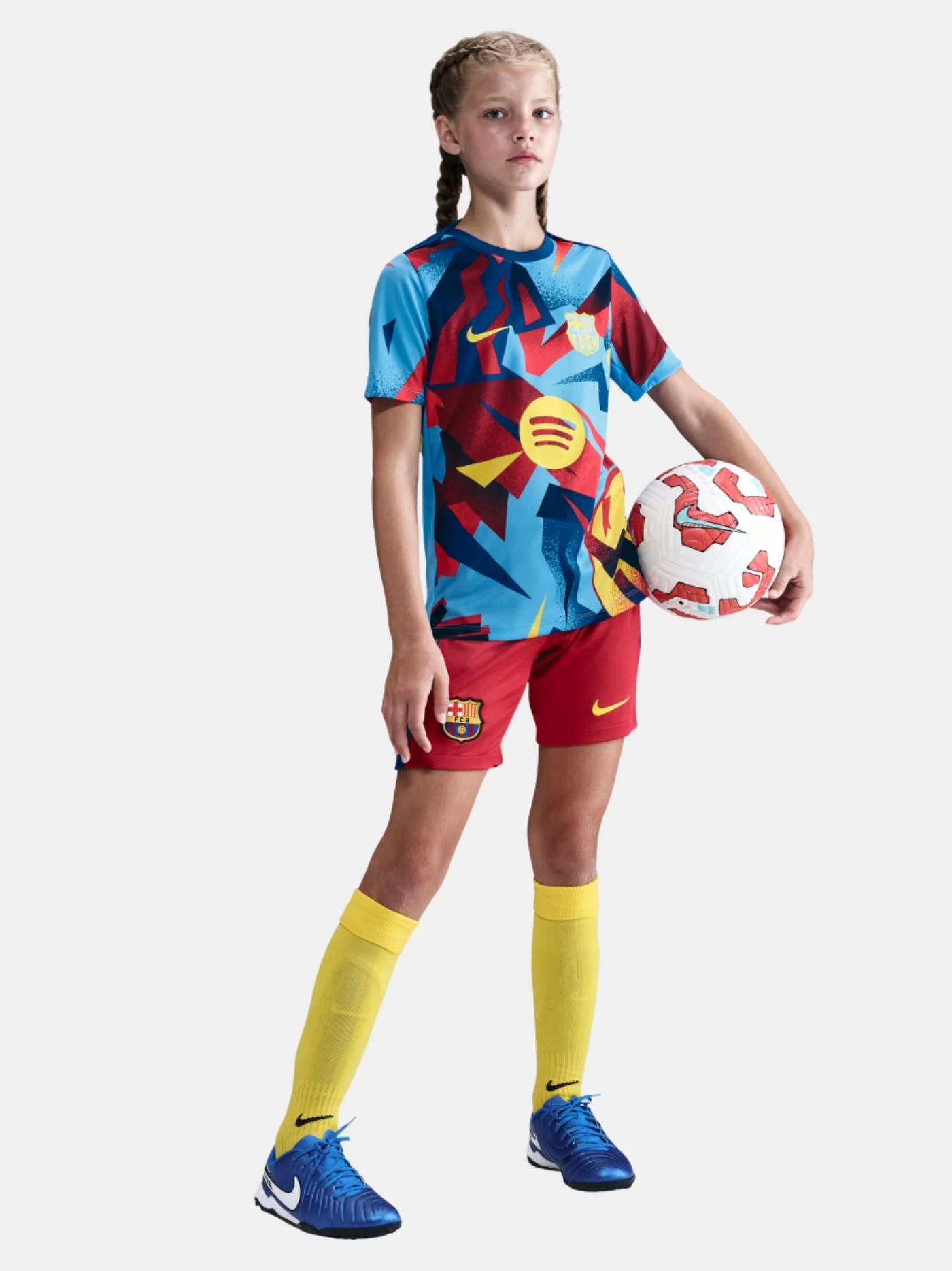 Junior Pre-Match fourth shirt FC Barcelona 25/26 - Image 3