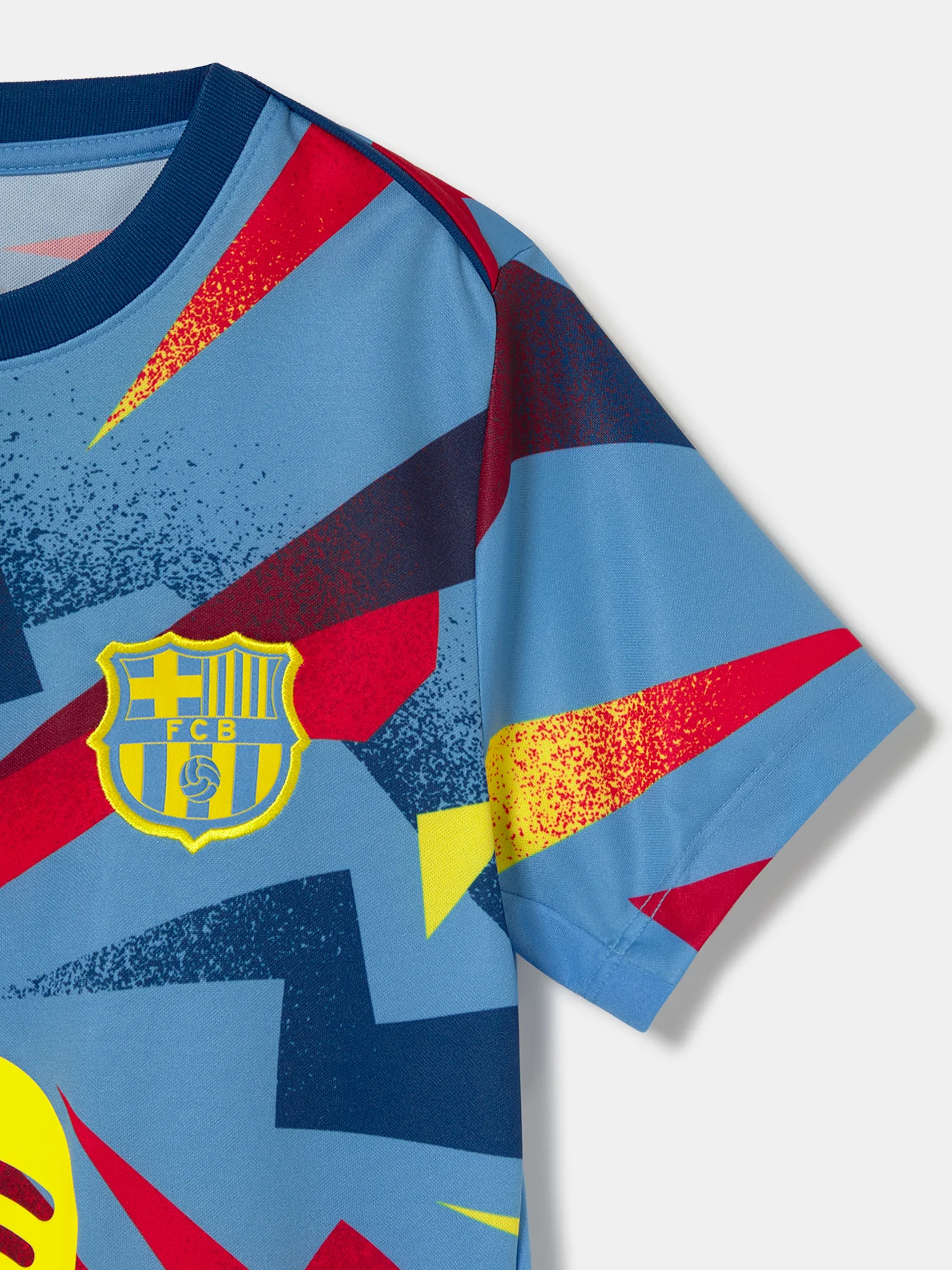 Junior Pre-Match fourth shirt FC Barcelona 25/26 - Image 8
