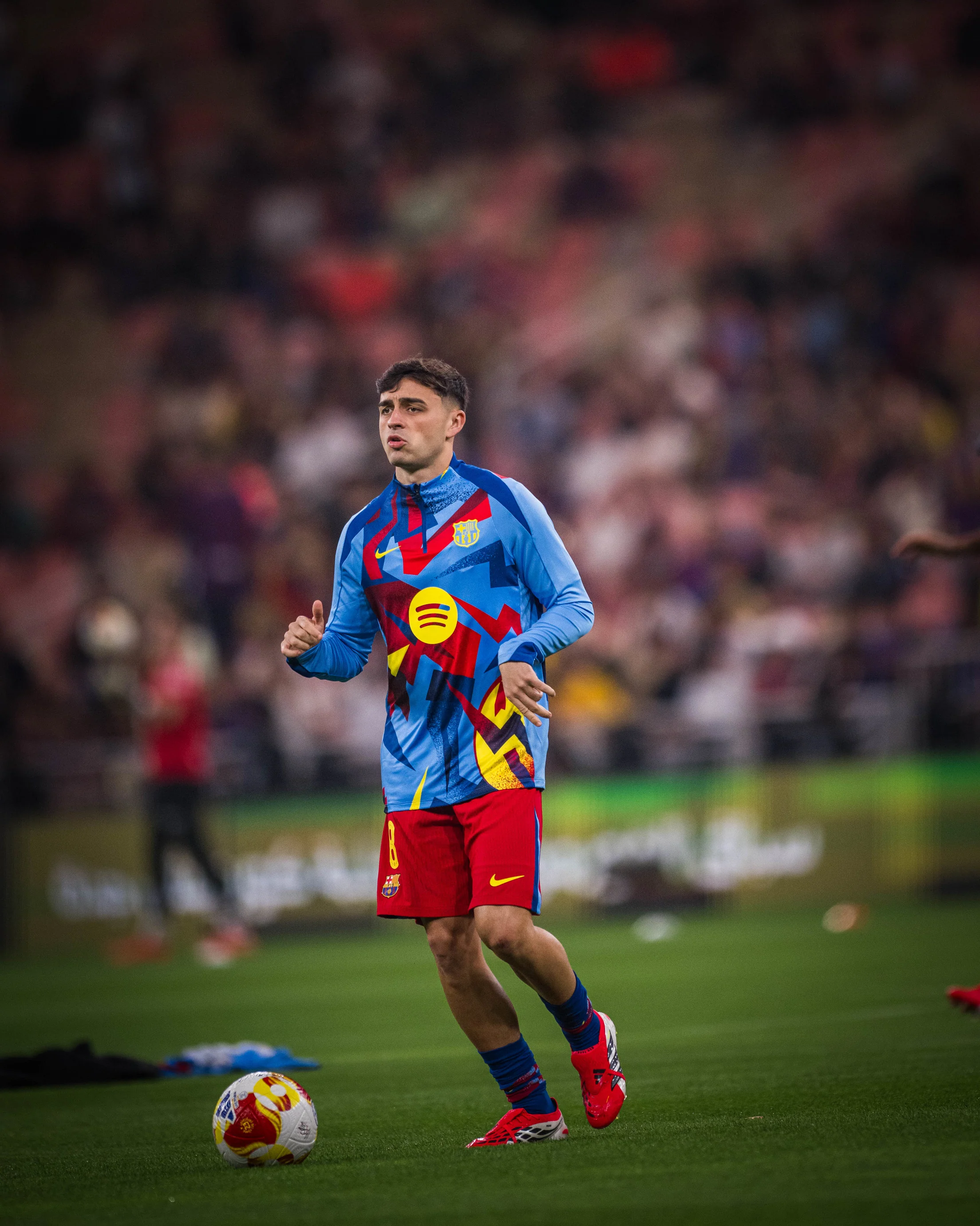 Pre-Match sweatshirt FC Barcelona fourth 25/26 - Image 3