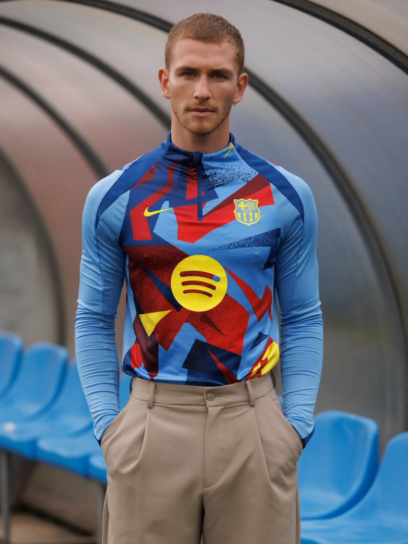 Pre-Match sweatshirt FC Barcelona fourth 25/26 - Image 7