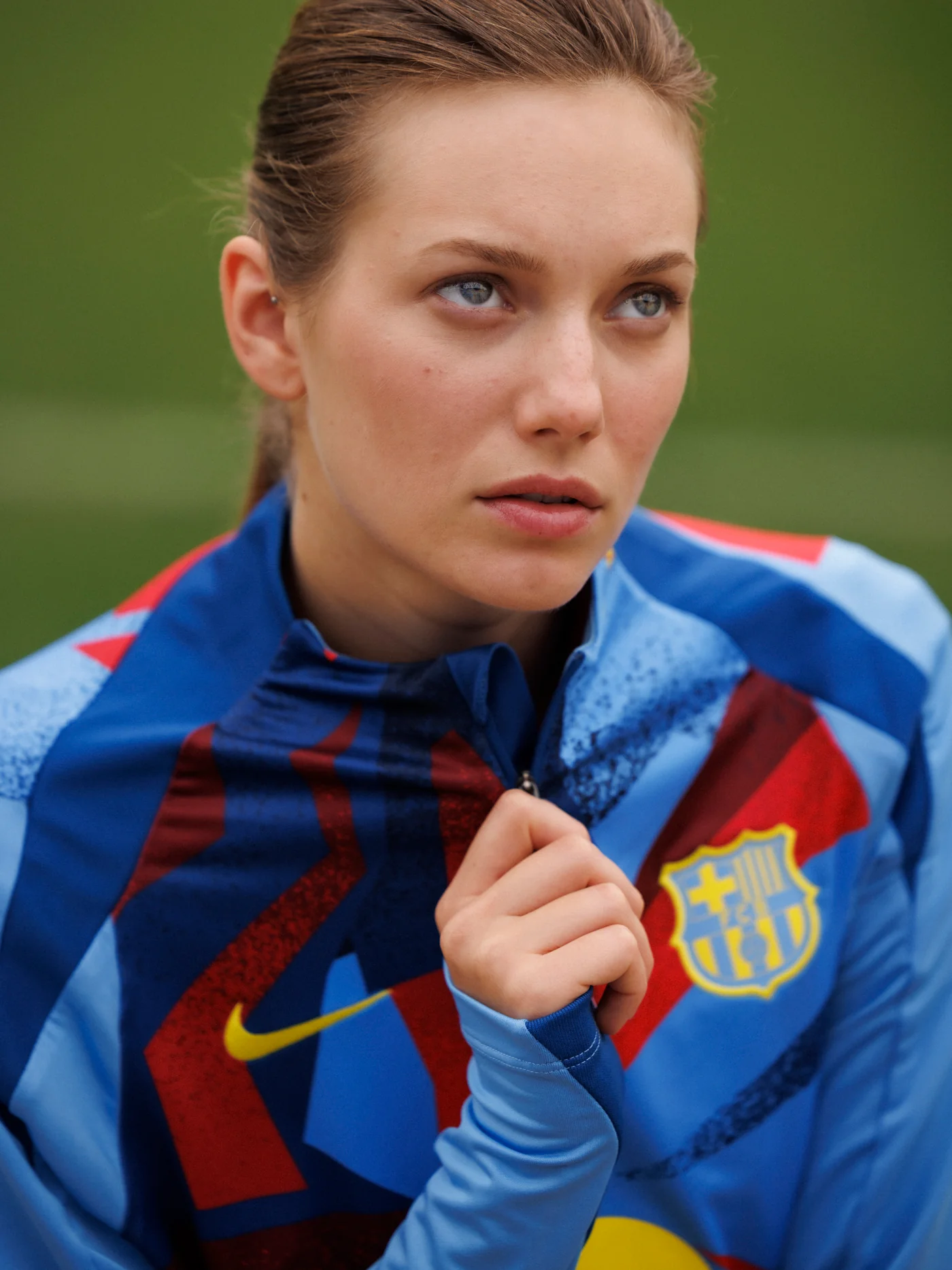 Womens Pre-Match sweatshirt FC Barcelona fourth 25/26 - Image 3