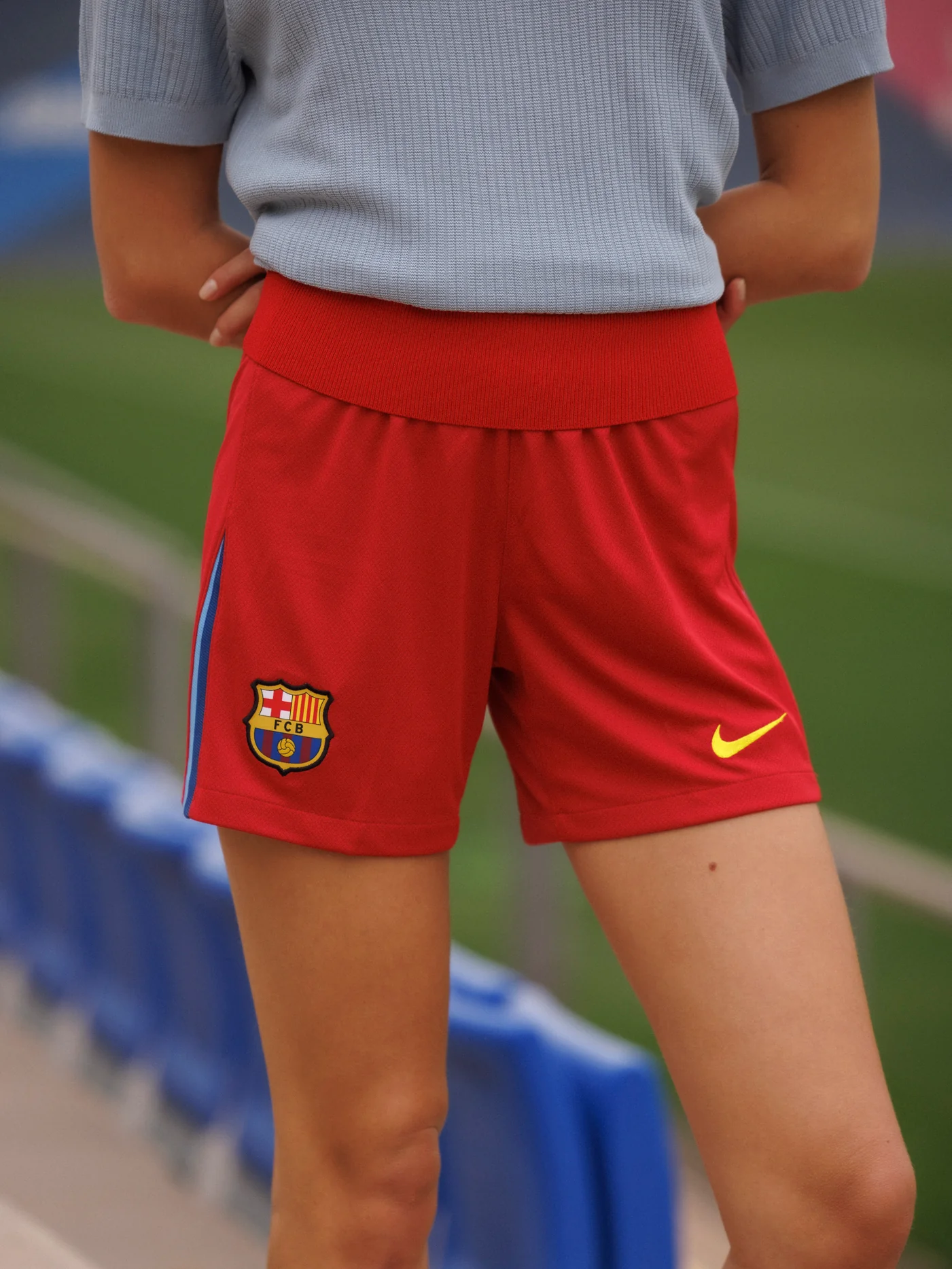 Womens Fourth Short FC Barcelona 25/26 - Image 3