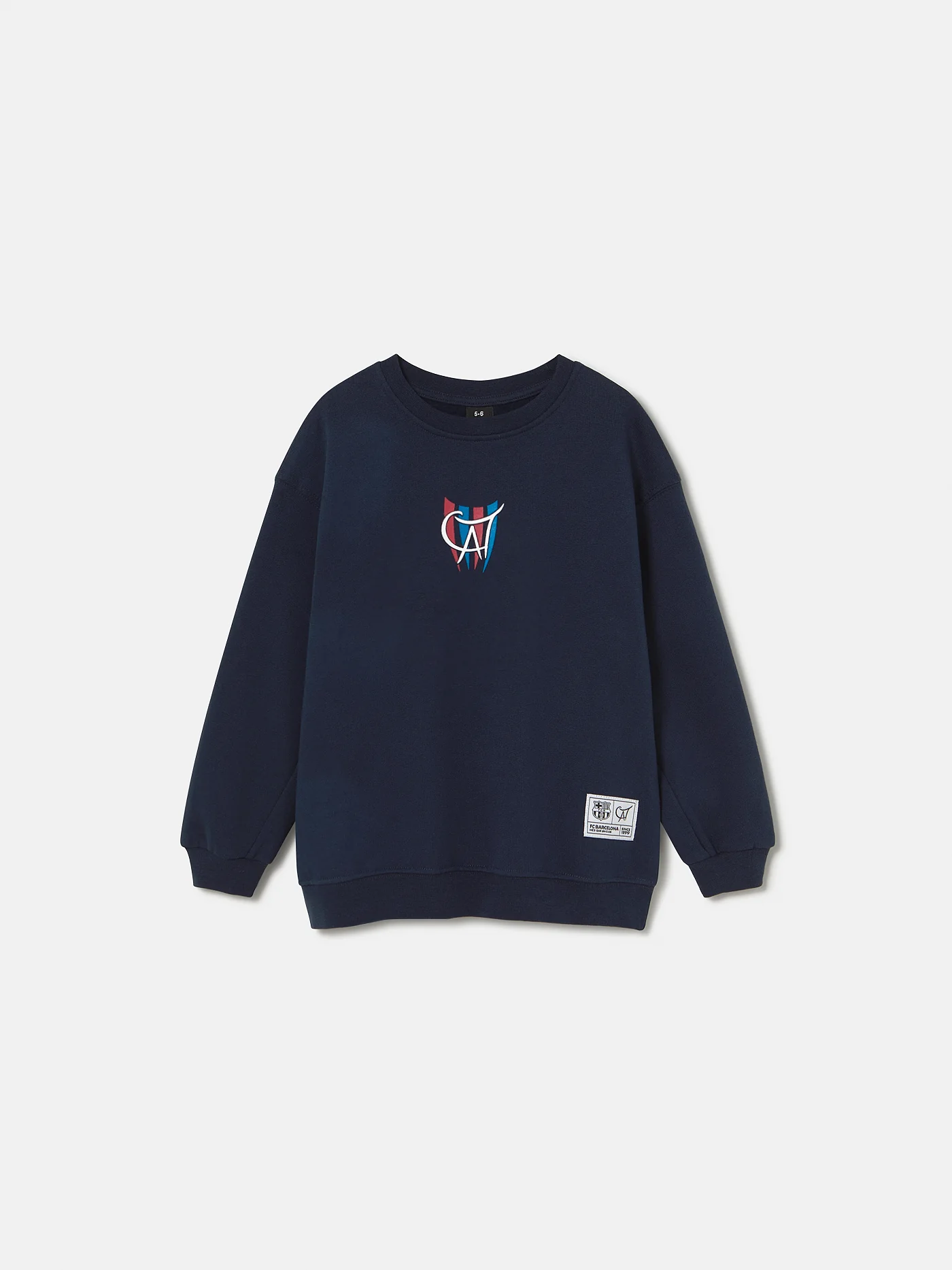 Sweatshirt navy Cat Barça - Kids - Image 3