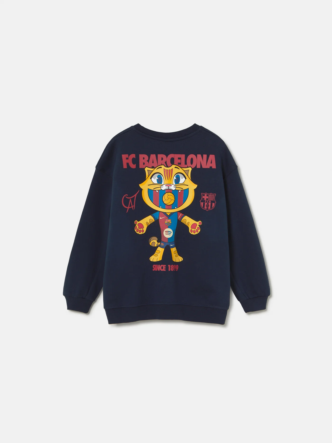 Sweatshirt navy Cat Barça - Kids - Image 4