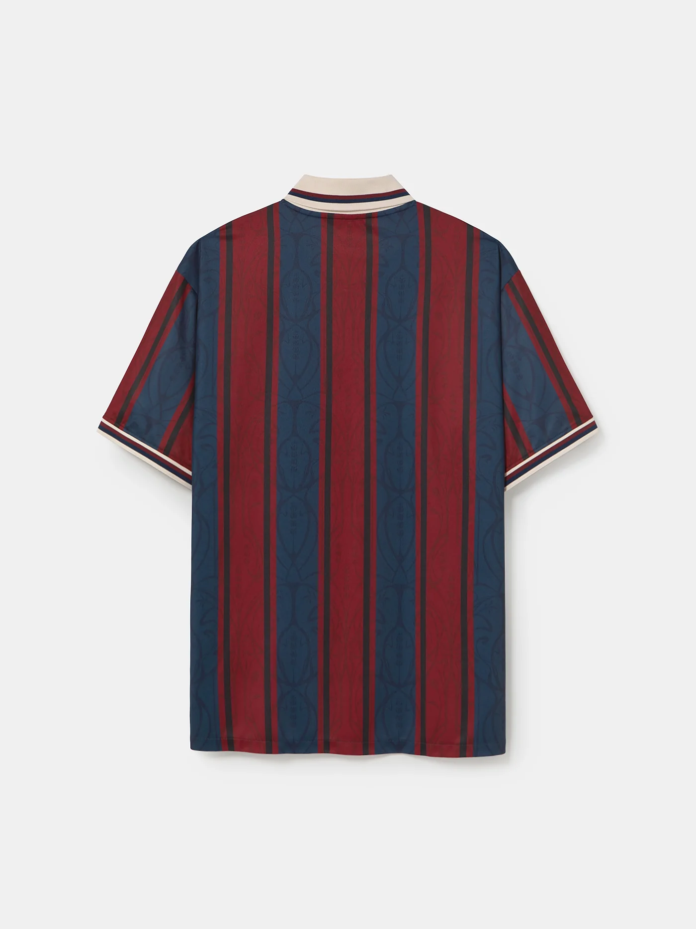 Modernist FC Barcelona Polo - Oversize - Image 5