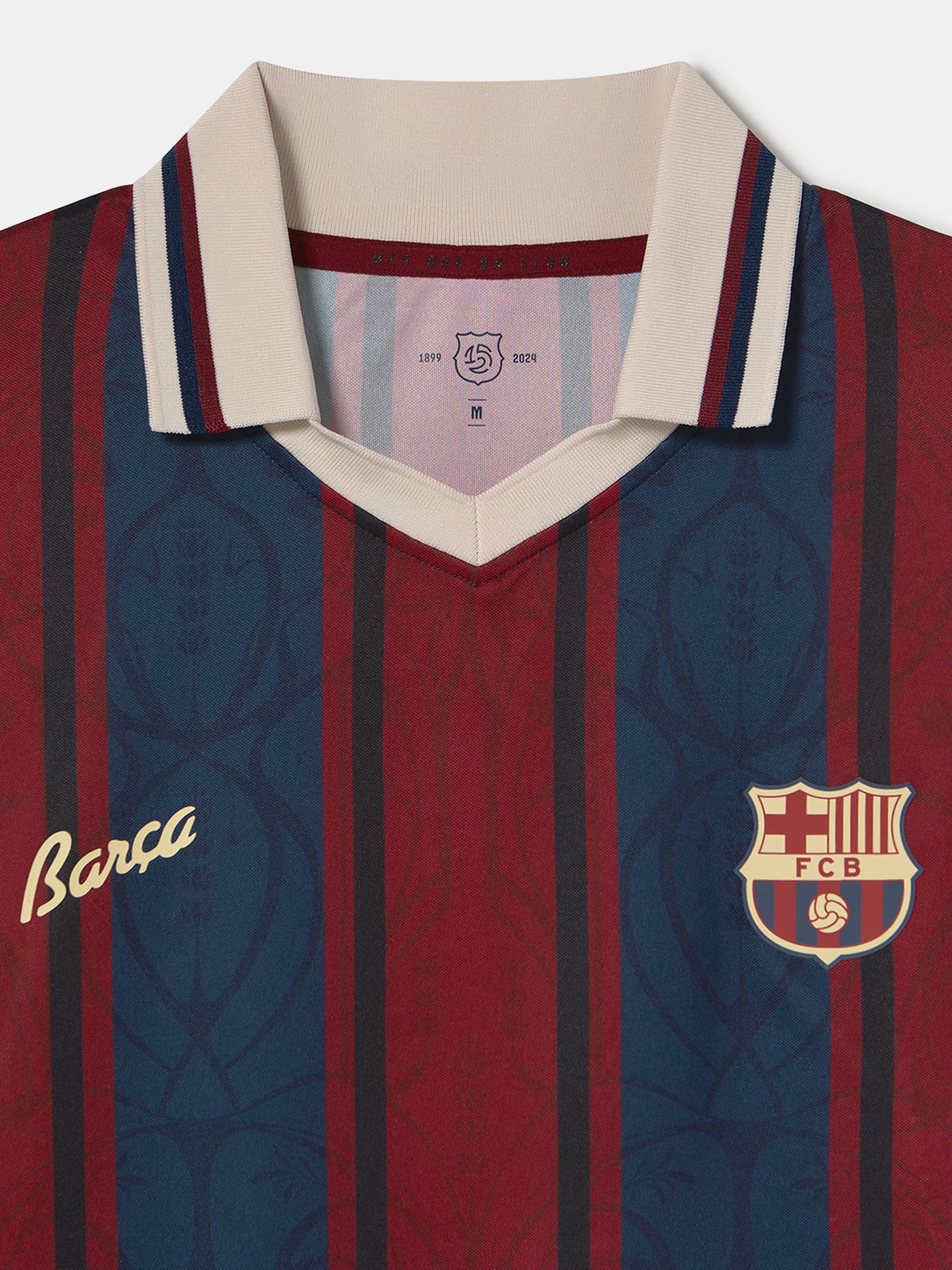 Modernist FC Barcelona Polo - Oversize - Image 6