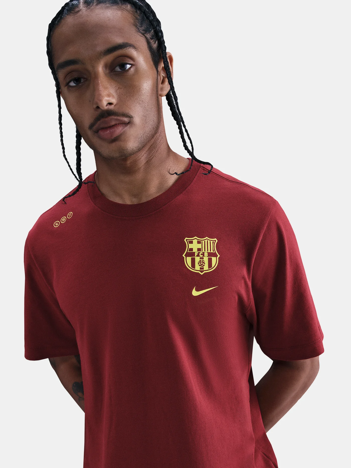 Tee Barça Nike - Image 3