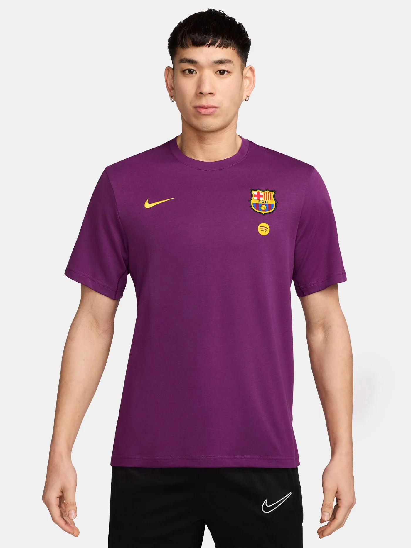 Tee purple Barça Nike - Image 3