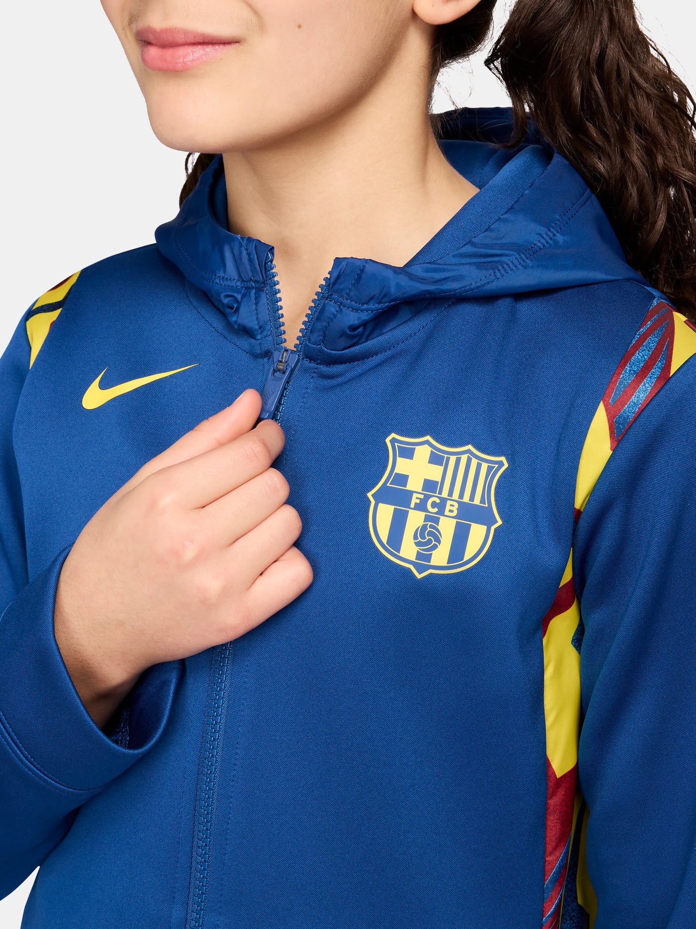 Tracksuit Junior FC Barcelona 25/26 - Image 3