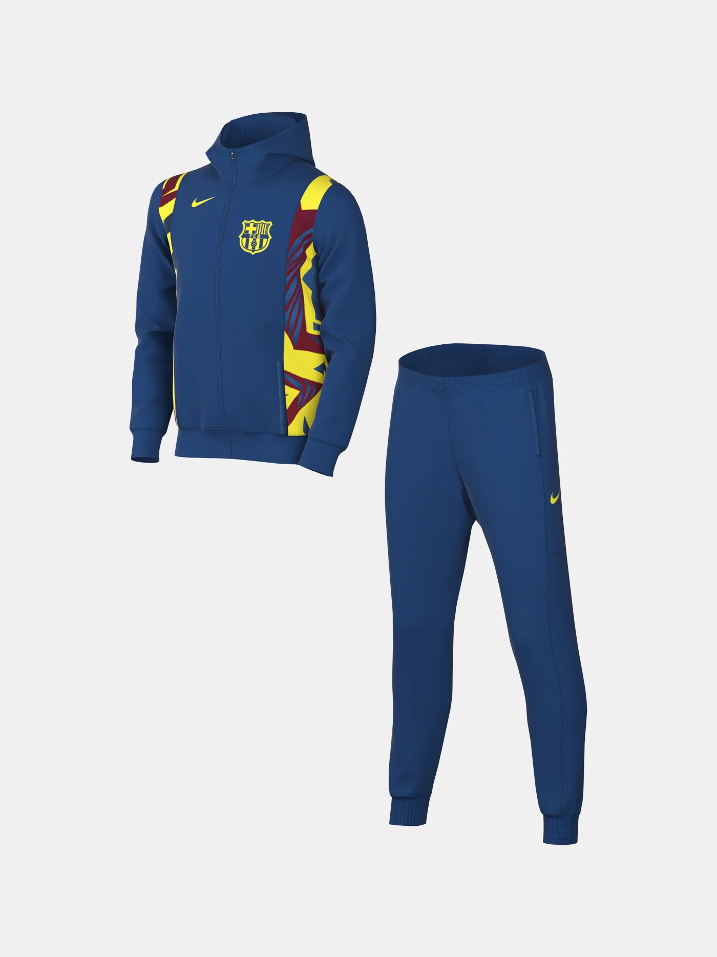 Tracksuit Junior FC Barcelona 25/26 - Image 5