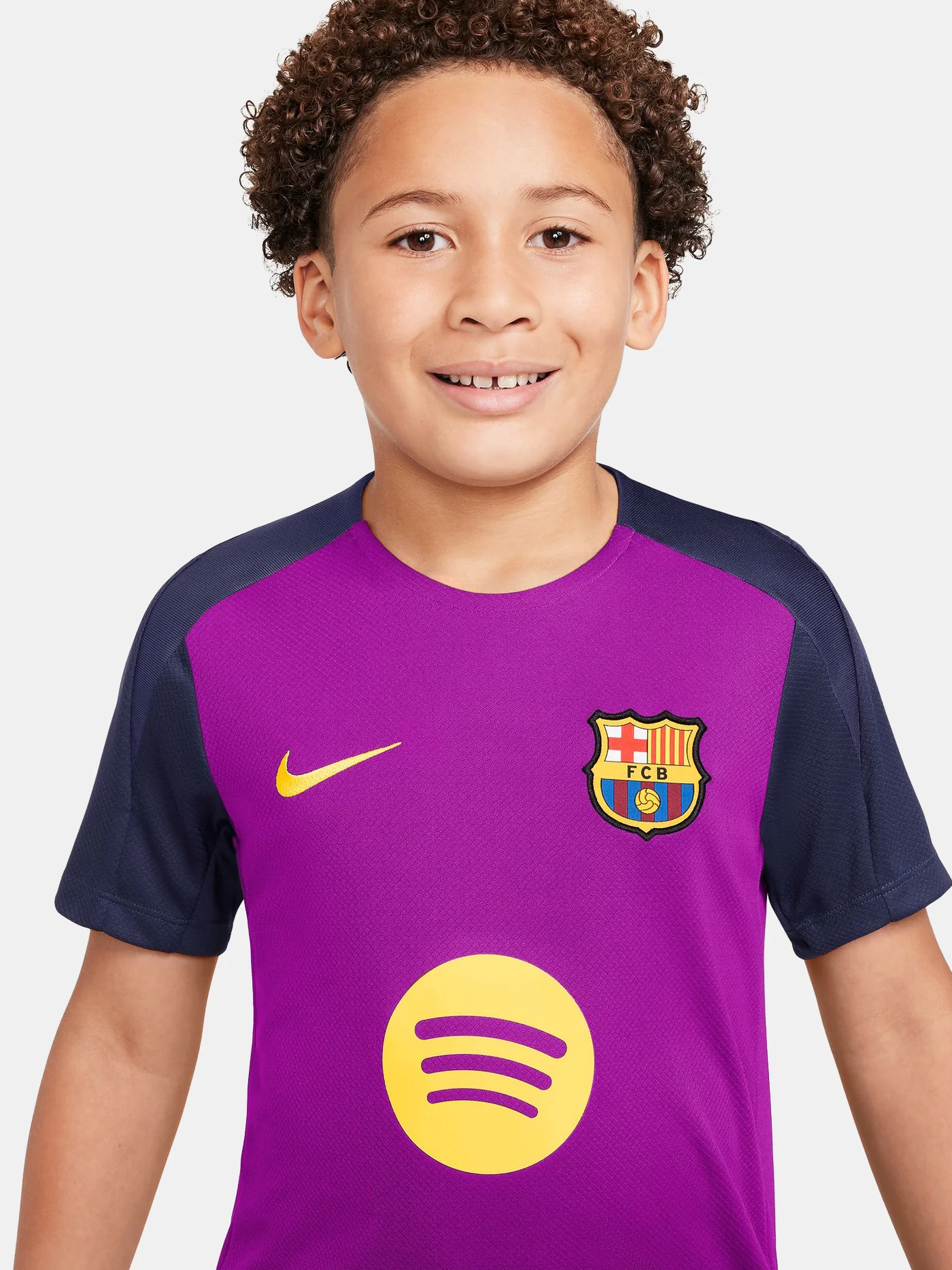 Training shirt FC Barcelona 25/26 - Junior - Image 3
