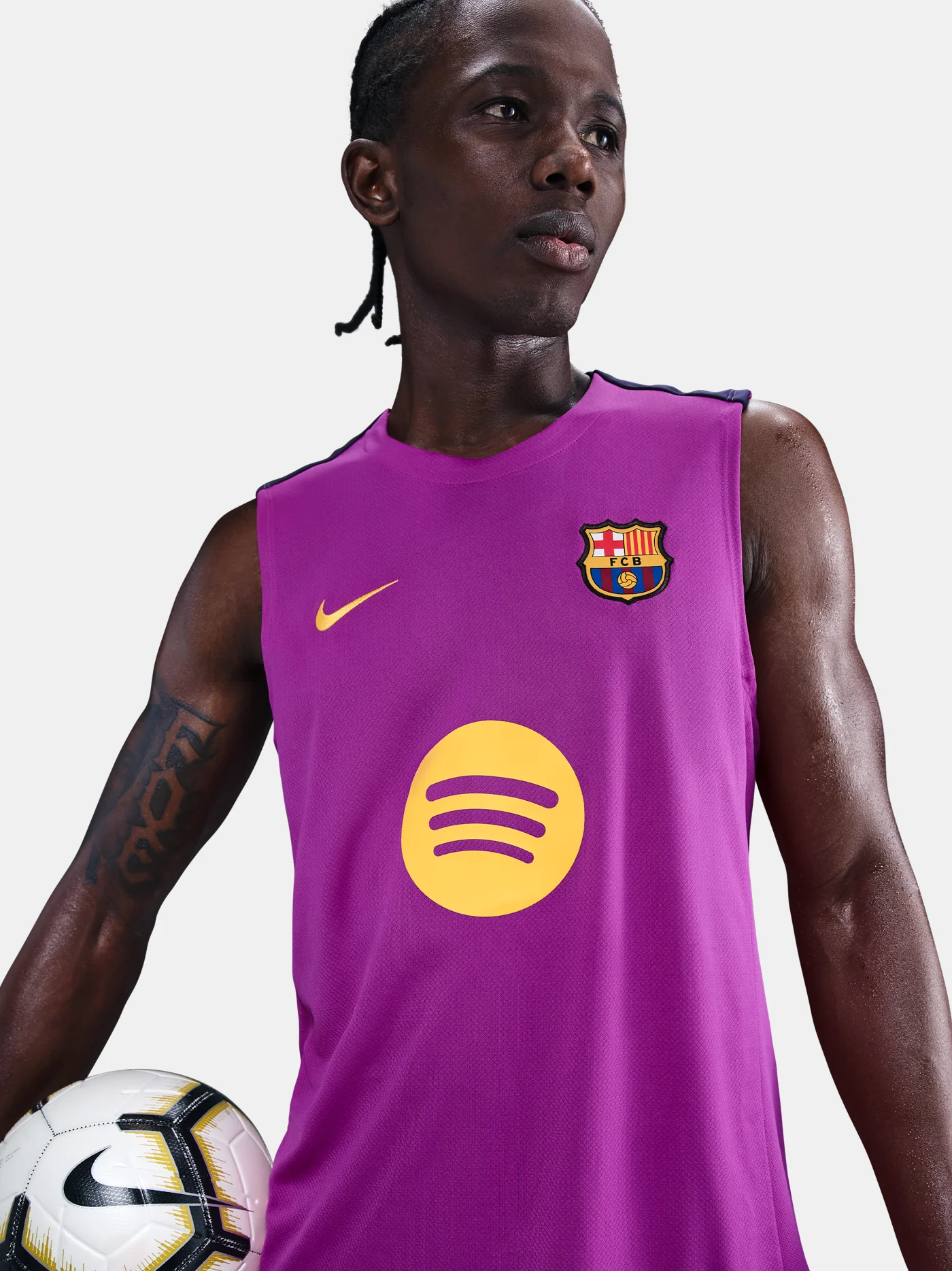 Training Tank Shirt FC Barcelona 25/26 - Image 3