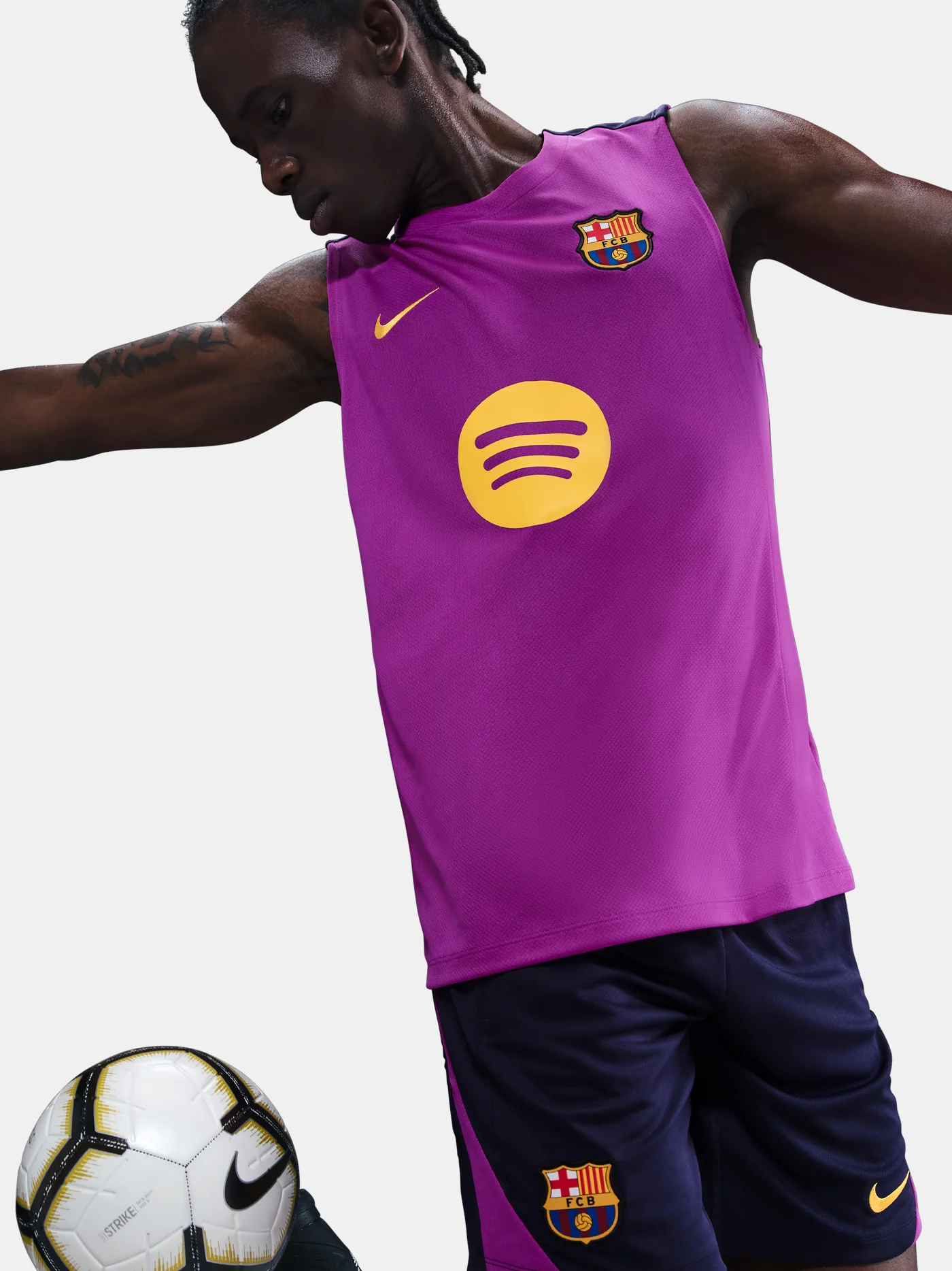Training Tank Shirt FC Barcelona 25/26 - Image 5