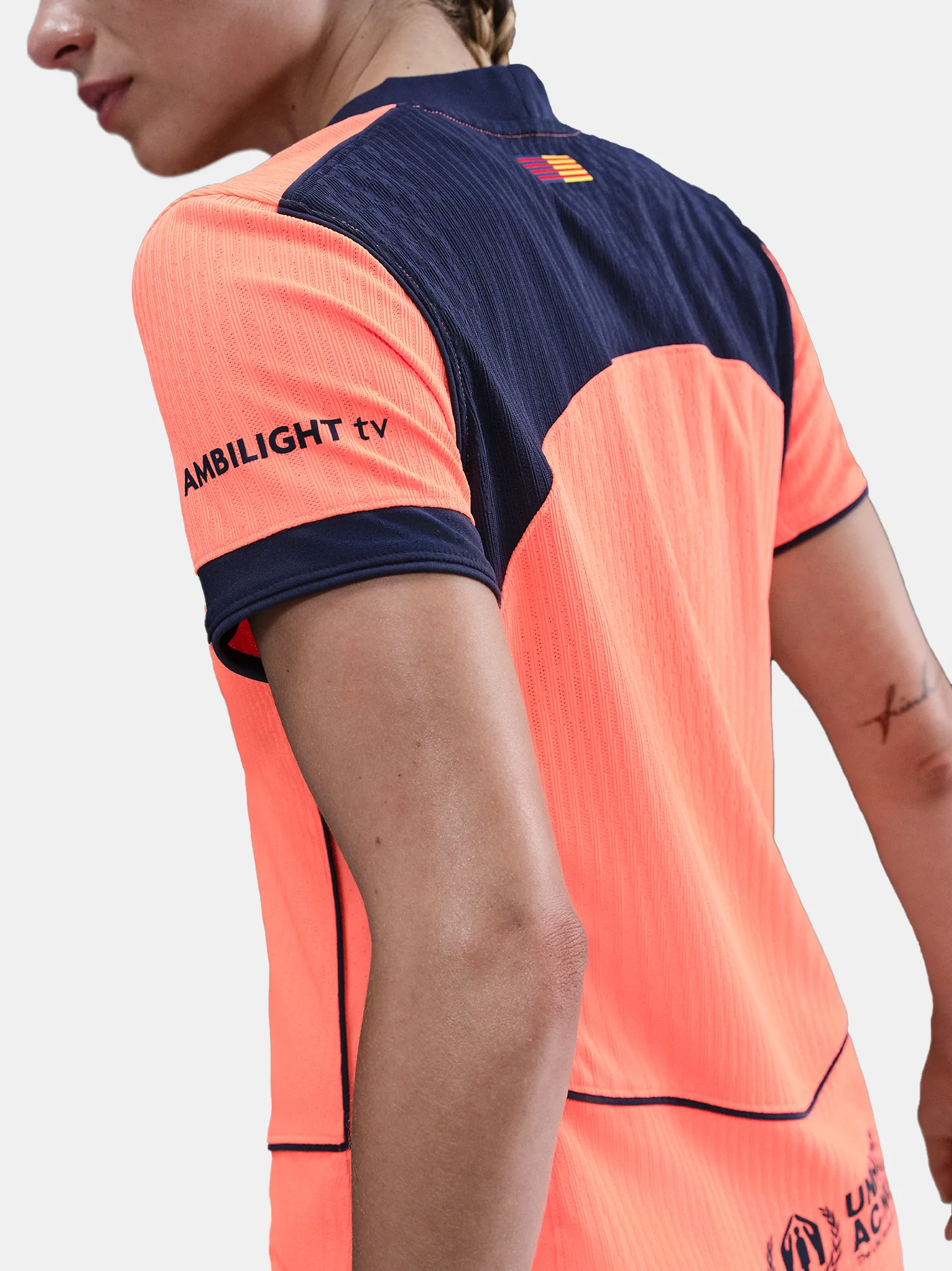 UCL Women's third jersey 25/26 FC Barcelona T90 - Player's Edition - Image 4