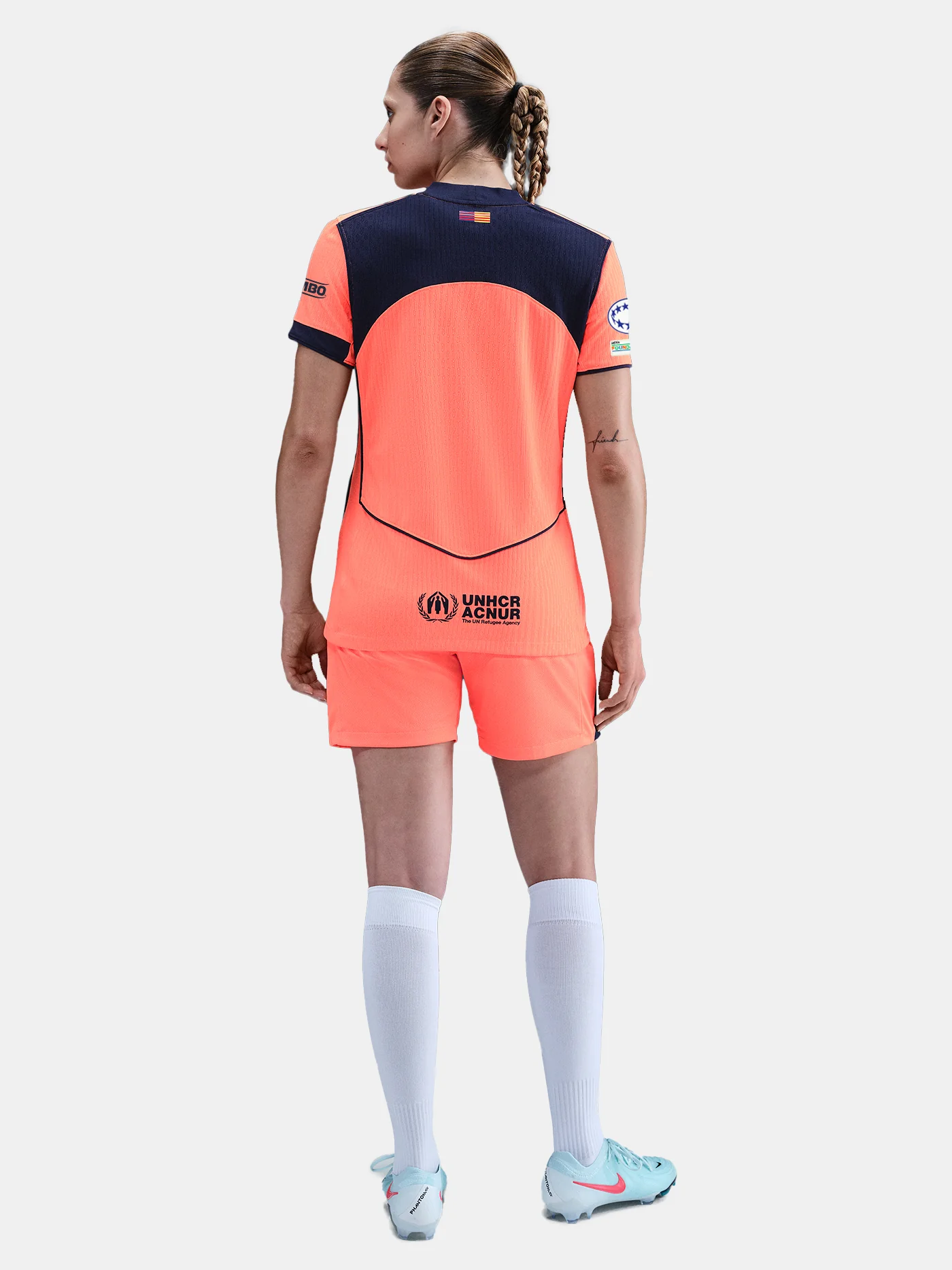UWCL Women's third jersey 25/26 FC Barcelona T90 - Player's Edition - Image 3
