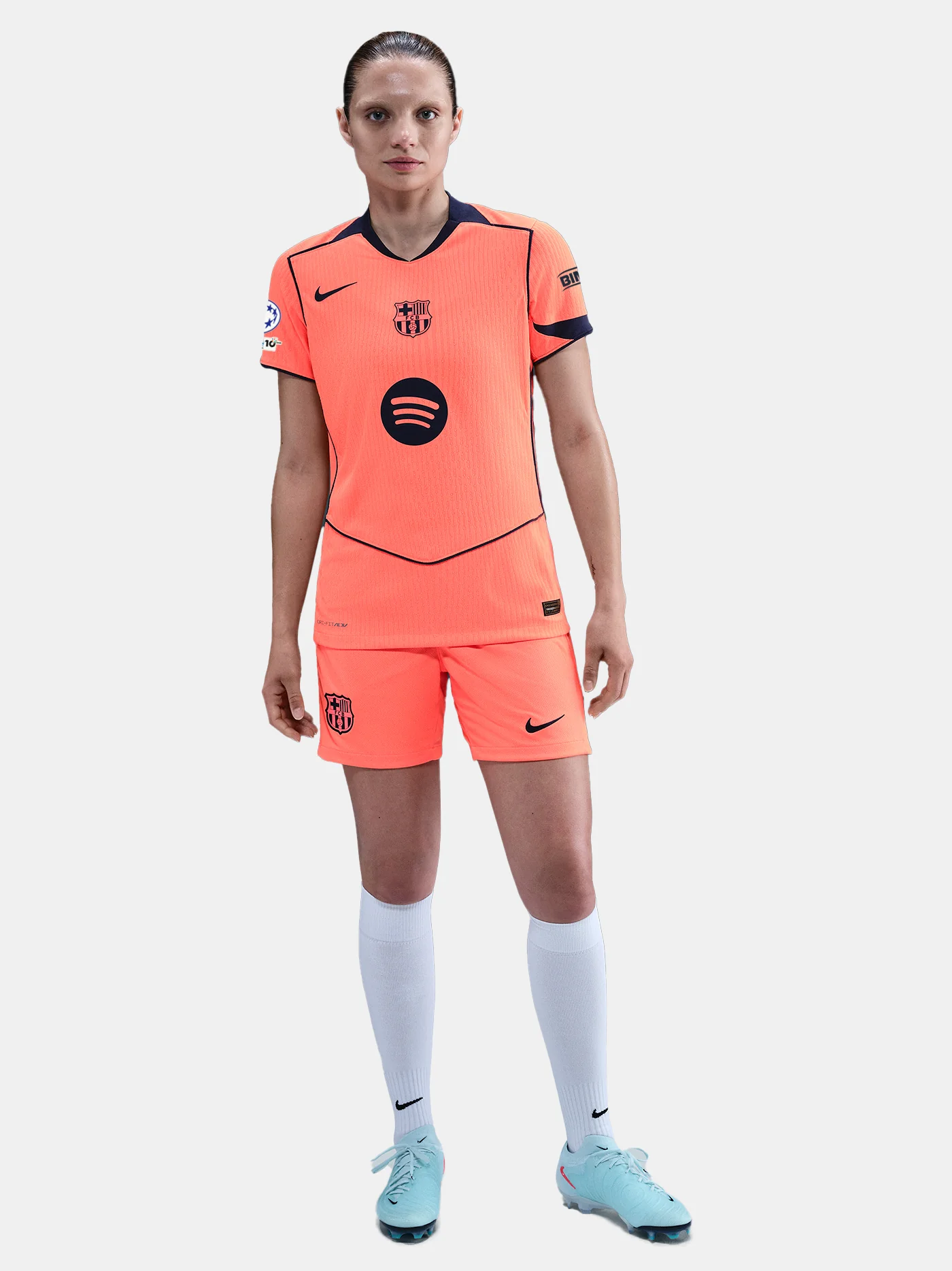 UWCL Women's third jersey 25/26 FC Barcelona T90 - Player's Edition - Image 4