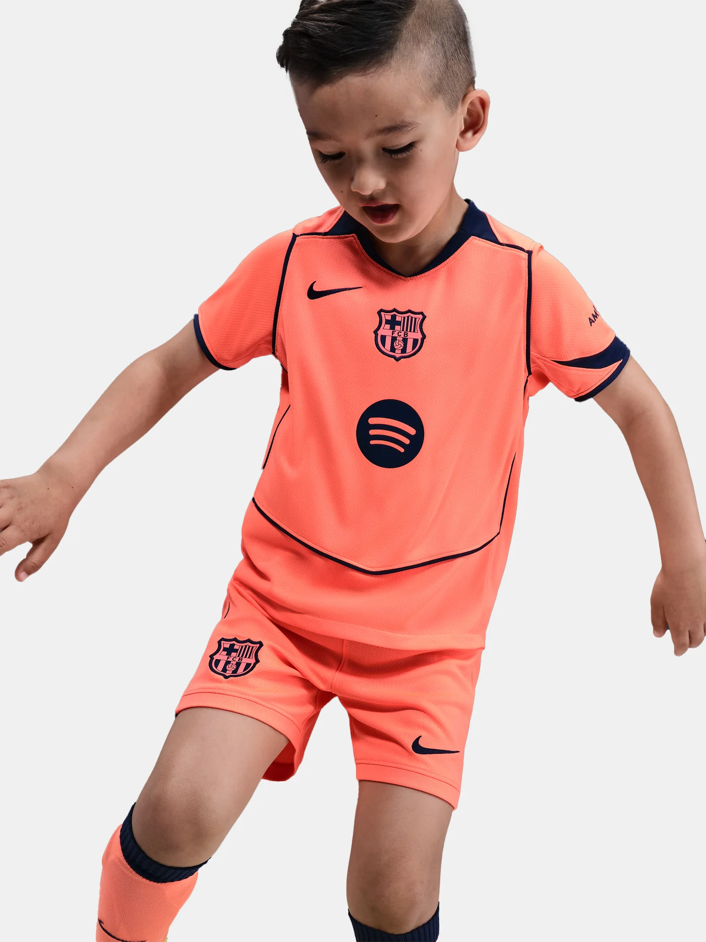 Younger kids third kit 25/26 FC Barcelona T90 - Image 3