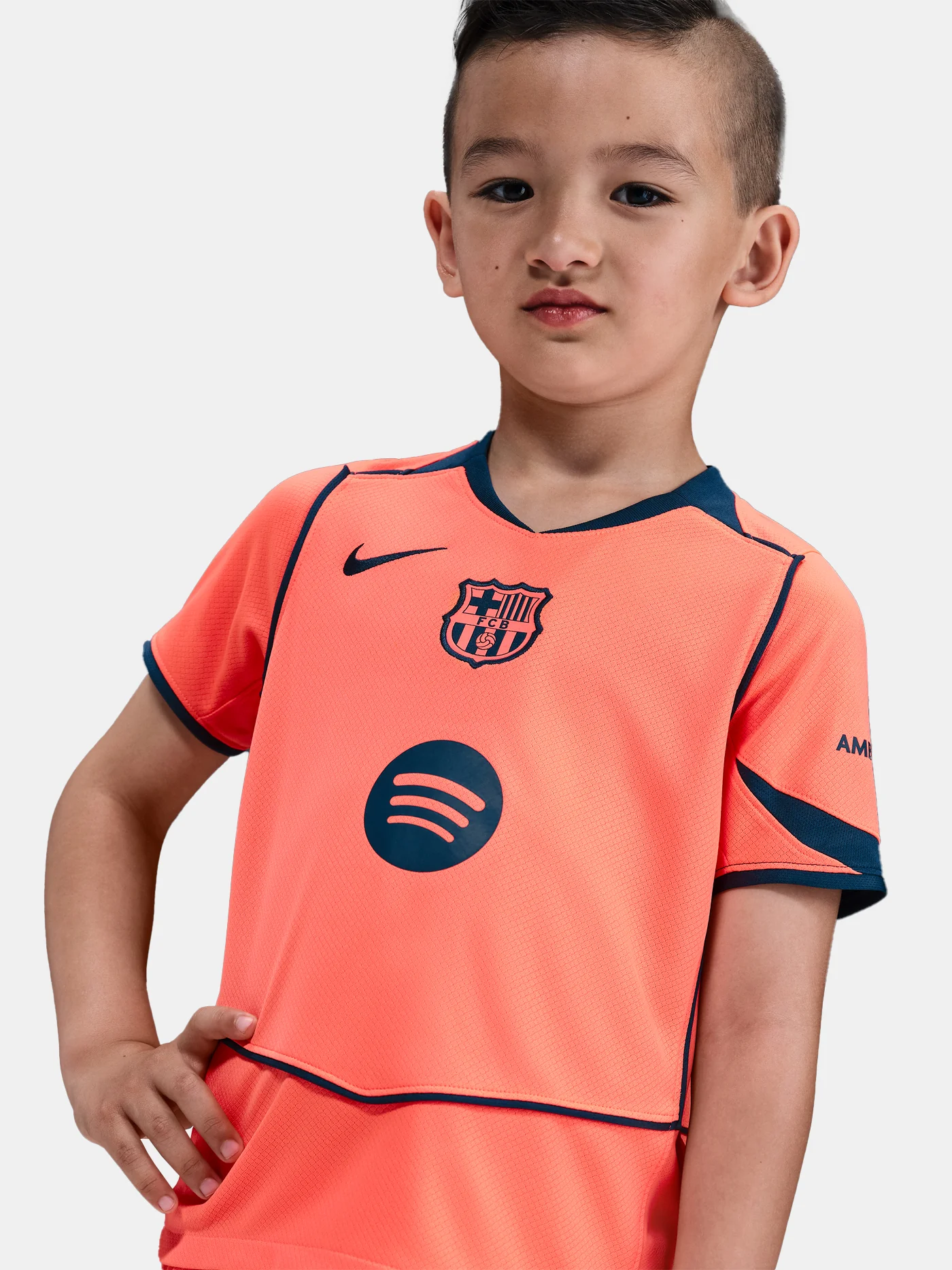 Younger kids third kit 25/26 FC Barcelona T90 - Image 5
